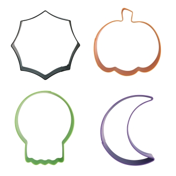 Cookie Cutter Set - Halloween / Set of 12